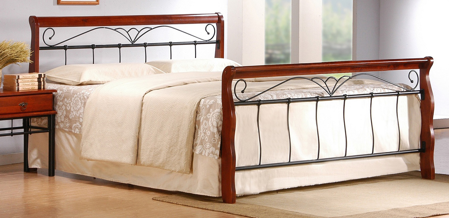 Manželská posteľ 160 cm - Halmar - Veronica 160