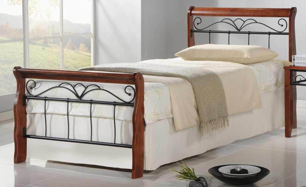 Jednolôžková posteľ 90 cm - Halmar - Veronica 90 (s roštom)