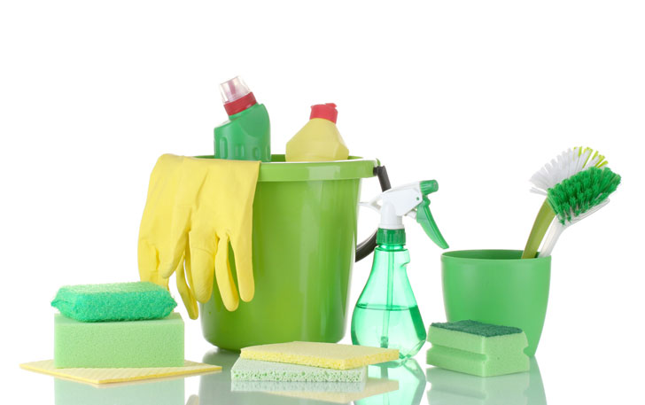 "zelené" čistiace prostriedky
