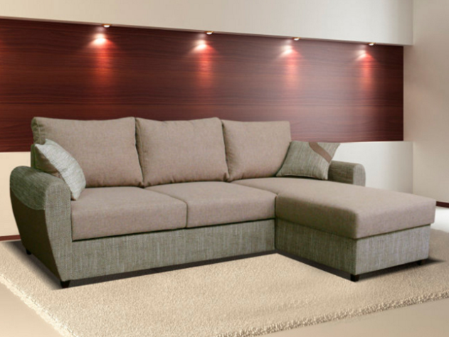 Rohová sedačka - Tempo Kondela - Milo hnědá