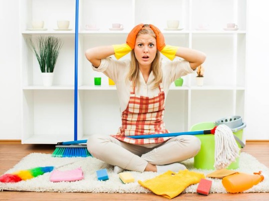 Ako začať upratovať a čistiť dom správnym spôsobom? šetrne k zdraviu i prírode? 