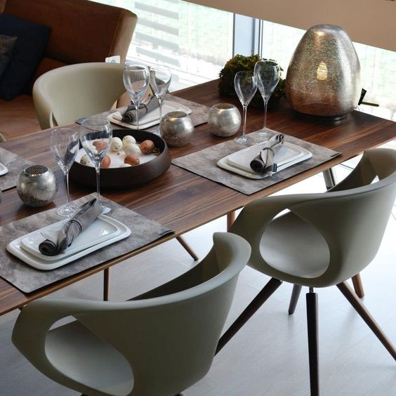 minimalizmus a jednoduchosť v modernom stolovaní