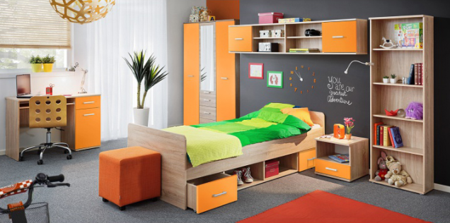 Dětský pokoj - Tempo Kondela - Emio 2