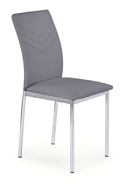 Jedálenská stolička Keneth (sivá)