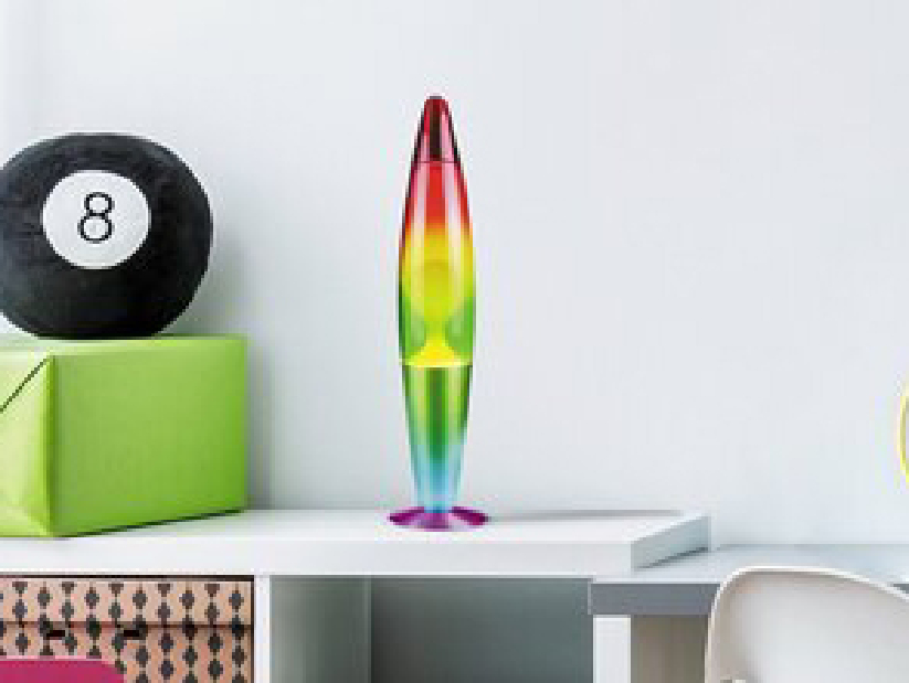 Dekoratívne svietidlo Lollipop Rainbow 7011 (strieborná)