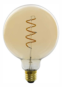 LED žiarovka Led bulb 11404F (zlatá + jantár)