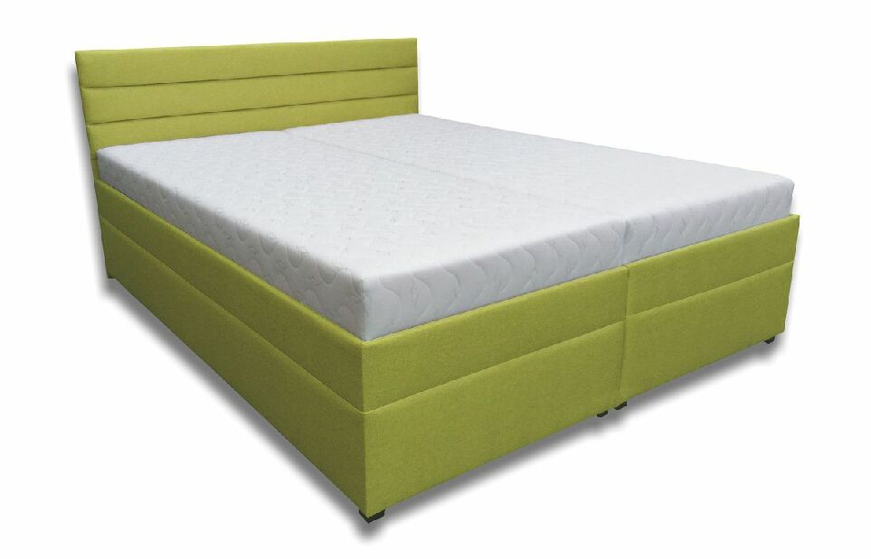 Manželská posteľ 180 cm Zulma (hnedá) (s lamelovým roštom a úl. priestorom) 
