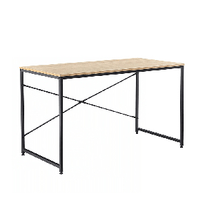 Písací stôl Bazzi TYP 2 (dub + čierna) *bazár