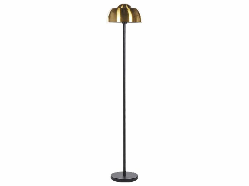 Stojanová lampa Severn (čierna + zlatá) 