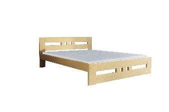 Manželská posteľ 180 cm Randall (borovica prírodná)