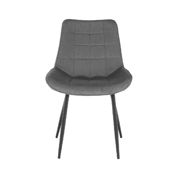 Jedálenská stolička Satrino (sivá)