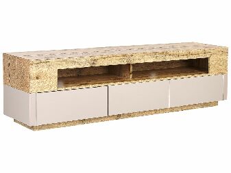 TV stolík/skrinka Amini (svetlé drevo)