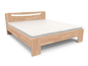 Manželská posteľ 210x180 cm Sharyl (masív)