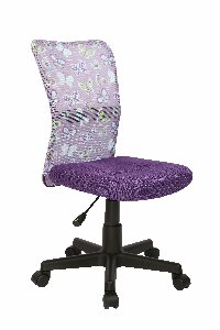 Detská stolička Dixie (fialová)