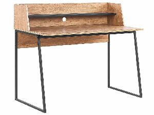 PC stolík Gabby (svetlé drevo)