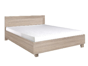 Manželská posteľ 140 cm Camber C23 (dub sonoma) (s roštom)