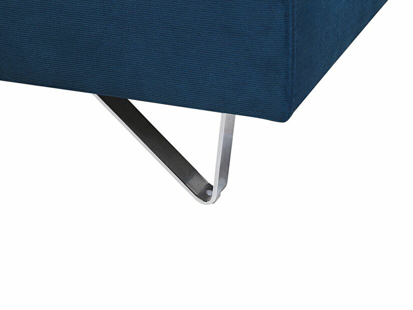 Rohová sedačka LARAN (modrá) (P)