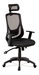 Kancelárska stolička Keely-A186 BK