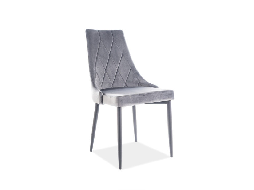 Jedálenská stolička Tilda (sivá)