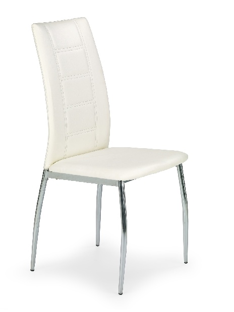 Jedálenská stolička K134 biela