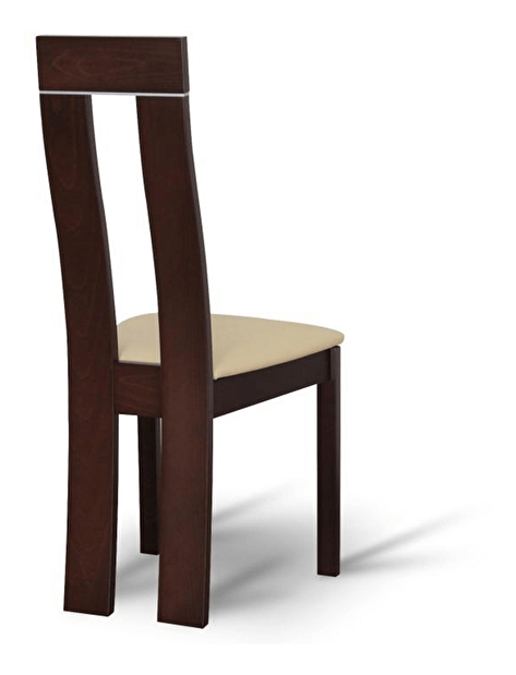 Jedálenská stolička Dezi(orech)