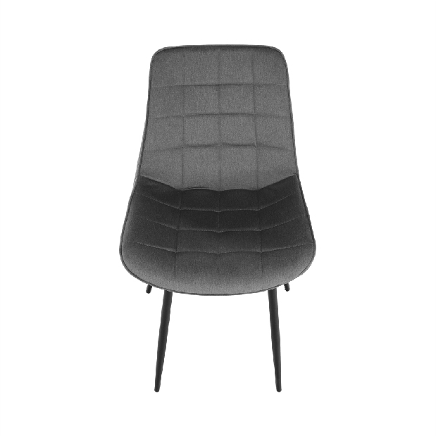 Jedálenská stolička Satrino (sivá)