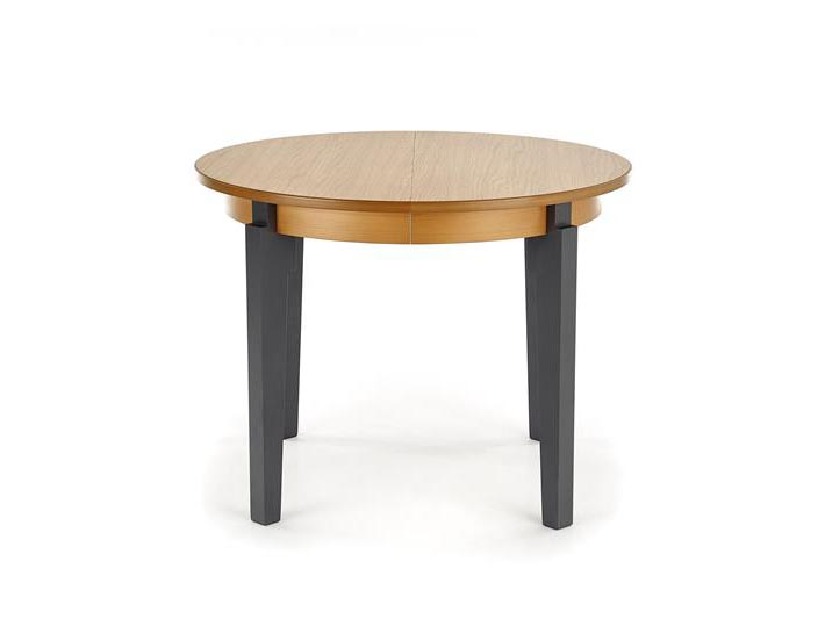 Rozkladací jedálenský stôl 100-200 cm Saras (dub zlatý +grafit) (pre 6 8 osôb) *výpredaj