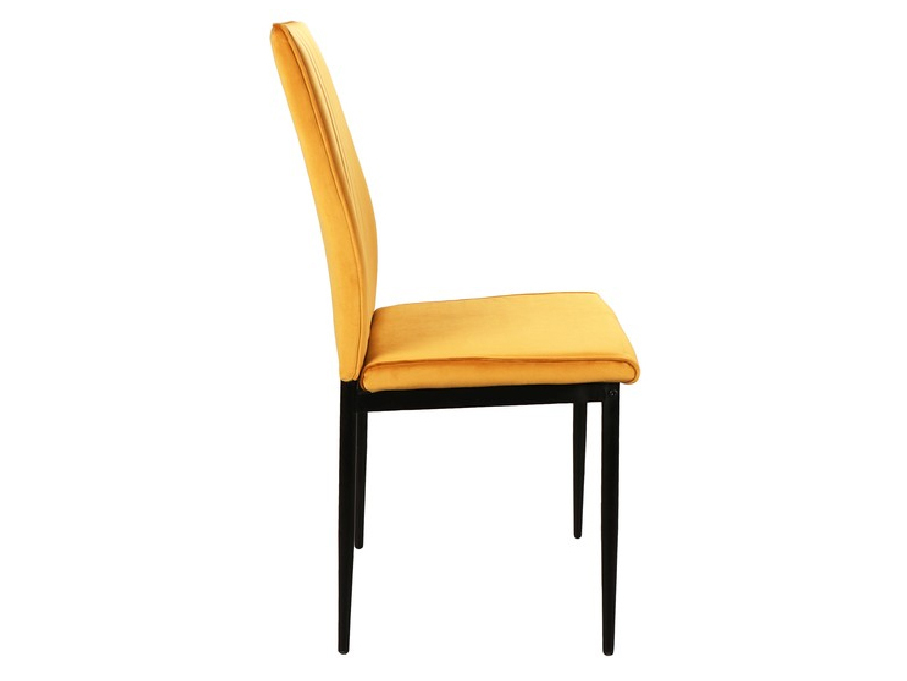 Jedálenská stolička Amparo (čierna)