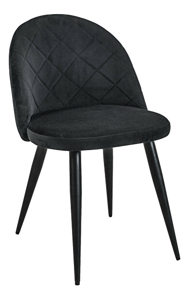Jedálenská stolička Senuri (čierna)