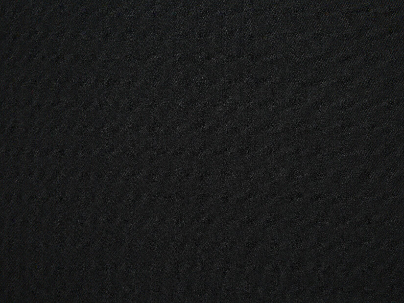 Hojdacie kreslo WELLO (textil) (čierna)