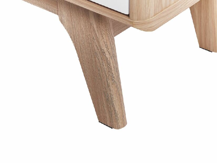 TV stolík/skrinka Bear (svetlé drevo)
