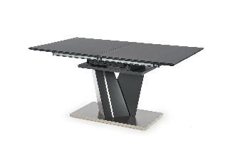 Jedálenský stôl Sovor (tmavosivá) (pre 6 až 8 osôb)