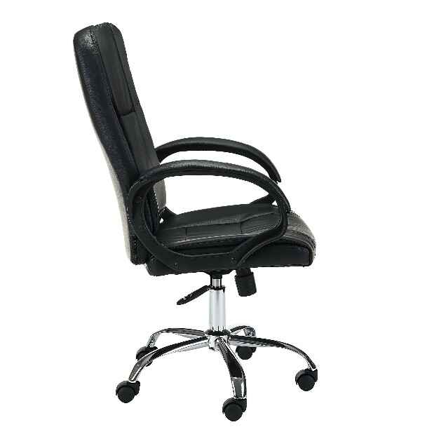 Kancelárska stolička Faizah (čierna)
