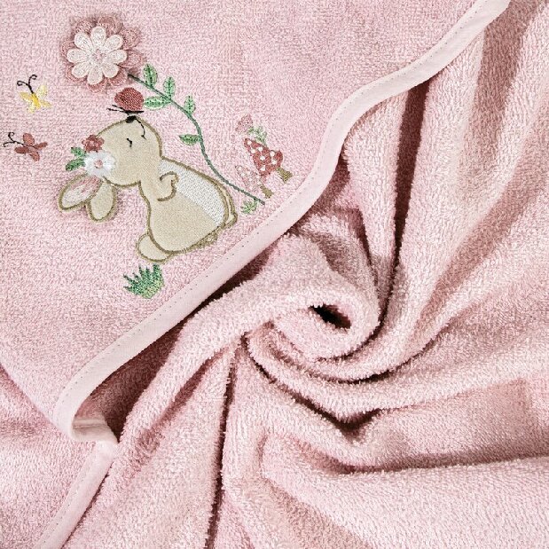 Súprava uterákov 50x90 cm Bambino 5 (6 ks) (ružová)