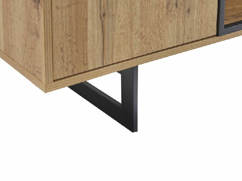 TV stolík/skrinka Bijoux (svetlé drevo)