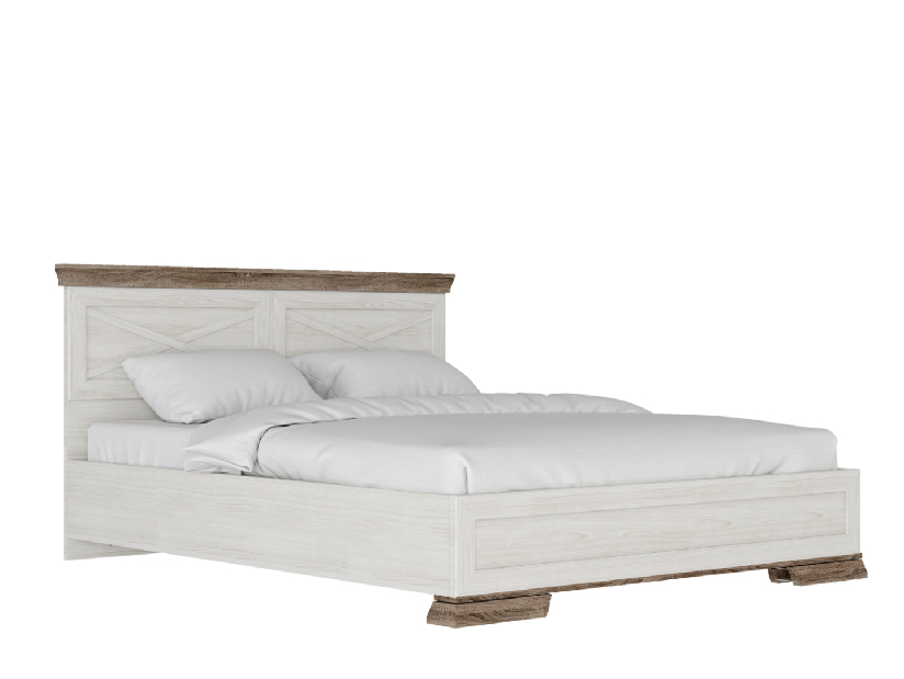 Manželská posteľ 160 cm BRW Marselle LOZ/160 (s roštom a úl. priestorom)