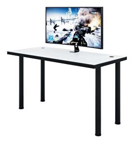 Písací stôl X1 (biela + čierna)