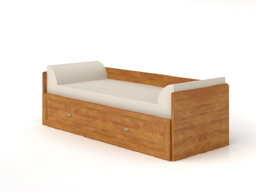 Rozkladacia posteľ 80 až 160 cm BRW SEVILLA lôžko 80_160 