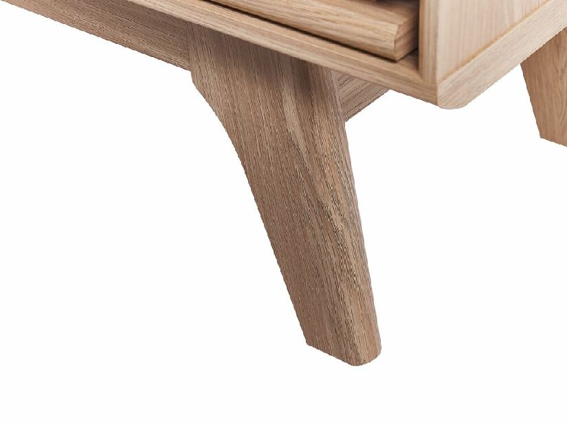 TV stolík/skrinka Tekoa (svetlé drevo) 