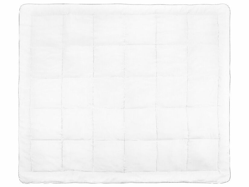 Prikrývka 200x220 cm RIJEKA (bavlna) (biela)