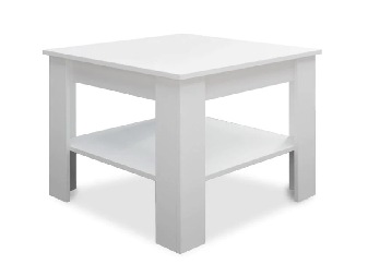 Konferenčný stolík Minky (biela)