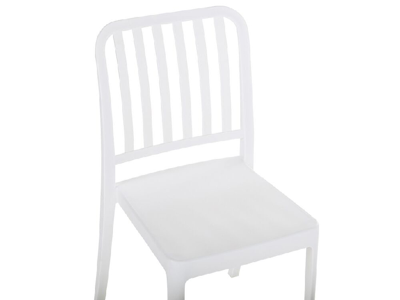 Set 2 ks záhradných stoličiek Sinnamon (biela) 