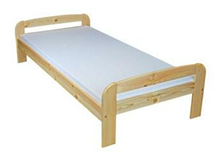 Manželská posteľ 160 cm Bartek (masív)