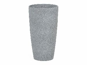 Kvetináč ADORA 42x23x23 cm (kameň) (sivá)