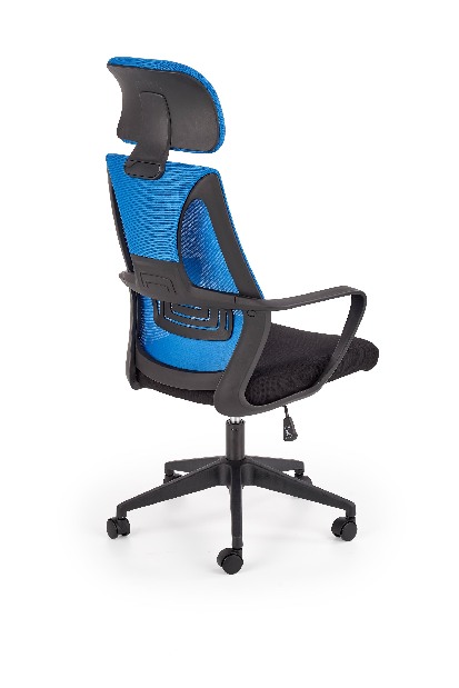 Kancelárska stolička Rhoslyn (modrá)
