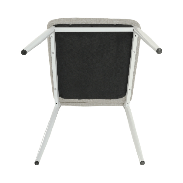 Jedálenská stolička Collort nova (béžová + biela)