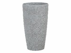 Kvetináč ADORA 58x31x31 cm (kameň) (sivá)