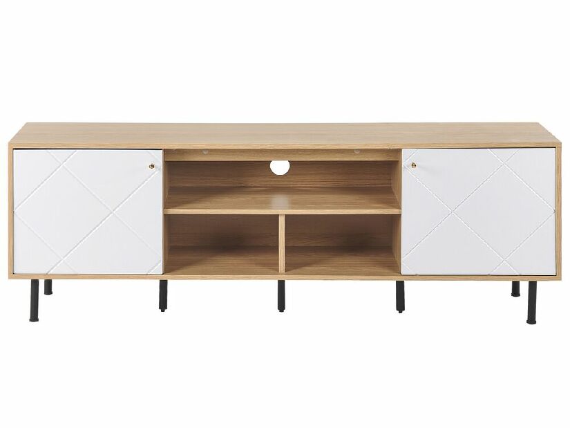 TV stolík/skrinka Palza (svetlé drevo)