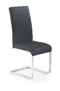 Jedálenská stolička Ville (čierna)