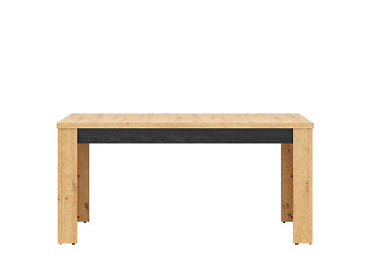 Jedálensky stôl BRW Ostia STO/7/16 (dub artisan + dub čierny) (pre 6 až 8 osôb)